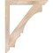 Ekena Millwork Balboa Slat Smooth Bracket, Douglas Fir, 3 1/2"W x 34"D x 42"H BKT04X34X42BOA06SDF - alternate 2